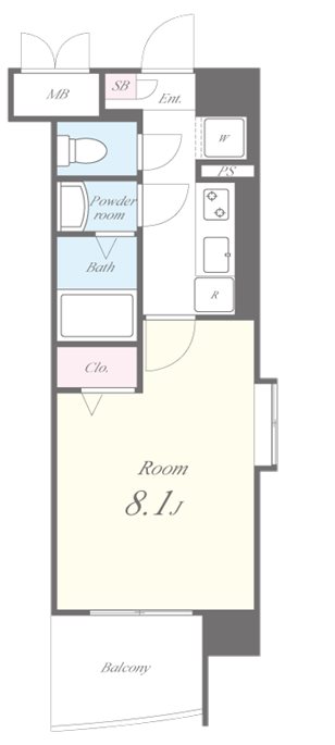 Esperanza Nerima 間取り図