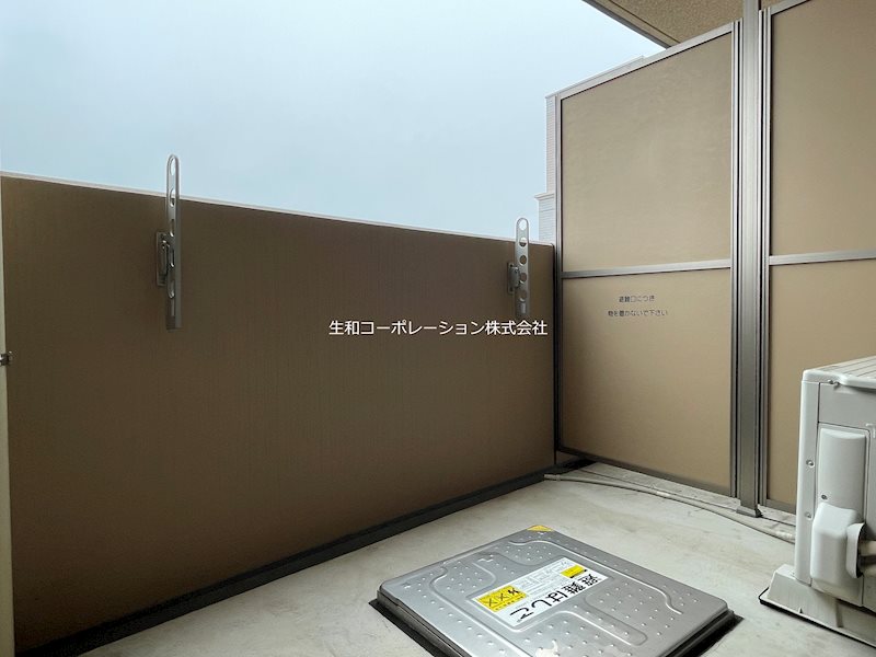 Esperanza Nerima ベランダ