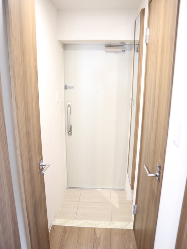 ネオコート早稲田 玄関