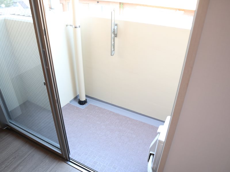 ネオコート早稲田 ベランダ