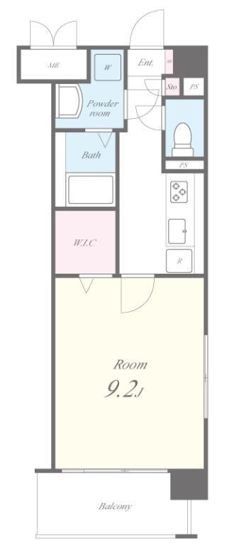 ブランカ ヒルズ 間取り図