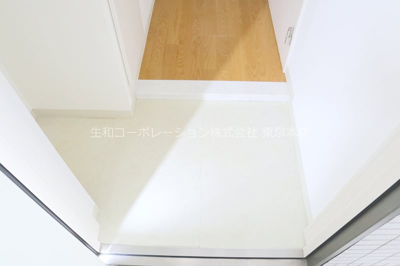 ブランカ ヒルズ 玄関