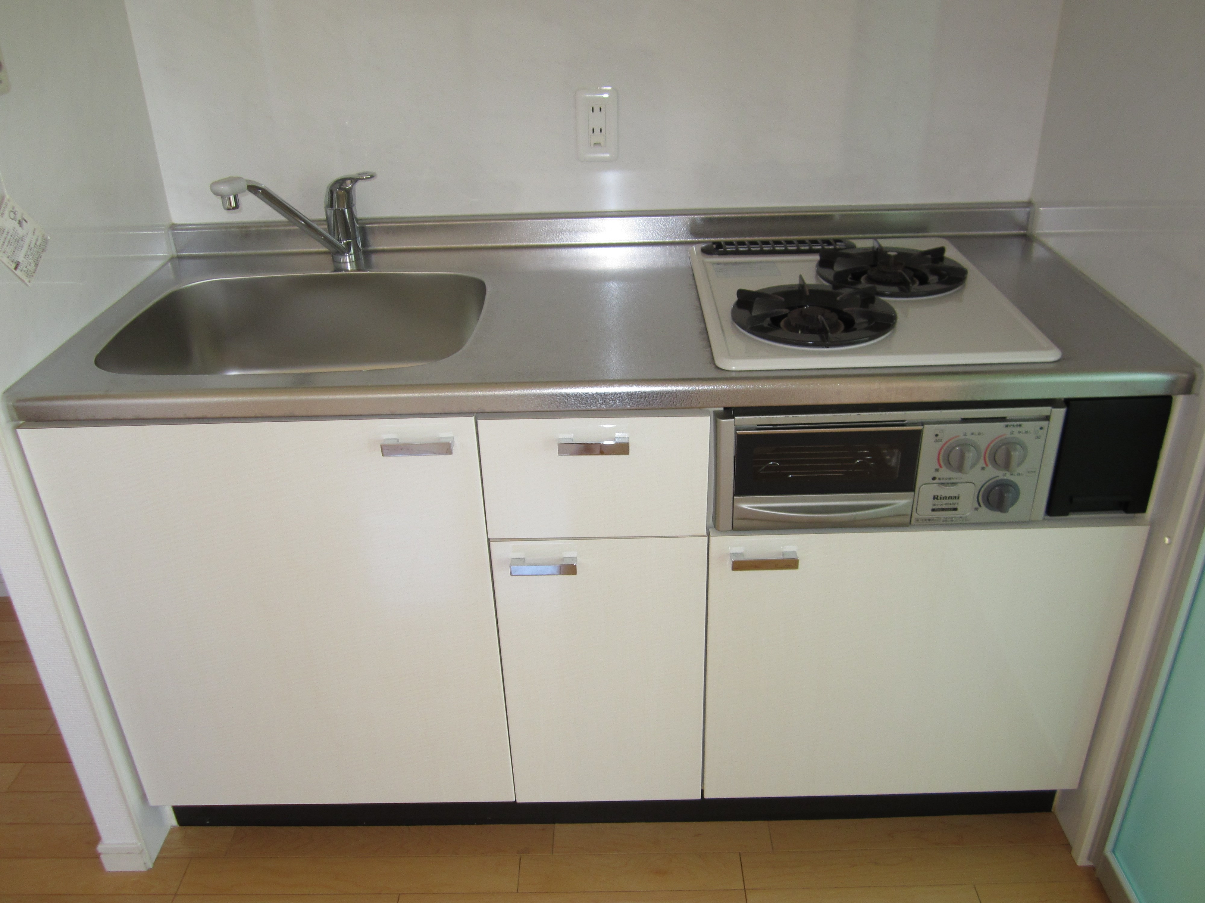 セイワパレス夕陽丘 キッチン