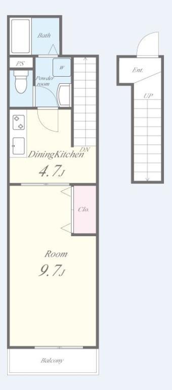 セイスカーサ東山 間取り図