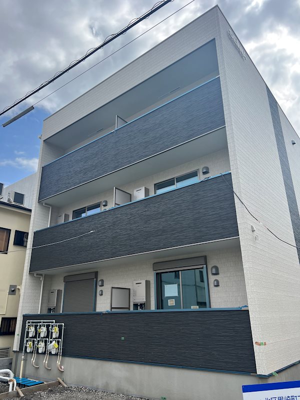 木造3階建て