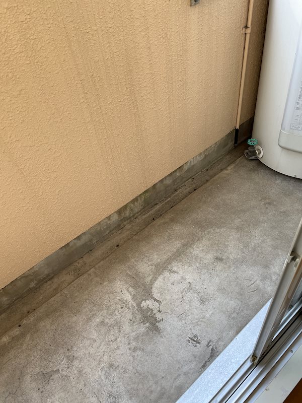 セジュール田町 ベランダ