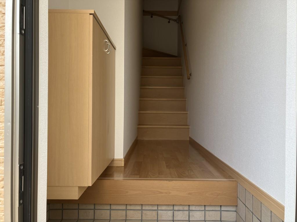 ユニヴェール 玄関