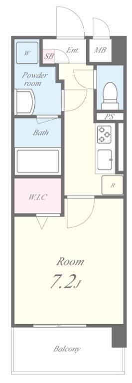 ラ グランディール 間取り図