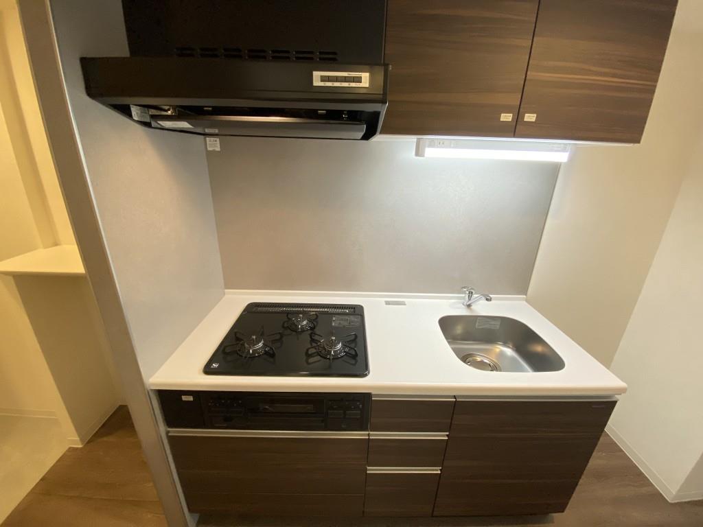 ROOTs Shibuya Honmachi キッチン