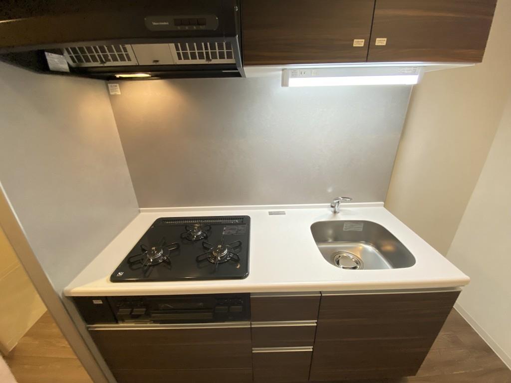 ROOTs Shibuya Honmachi キッチン