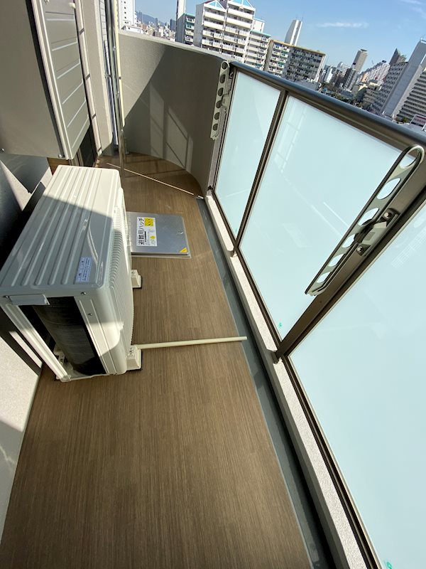 precioso神戸 ベランダ