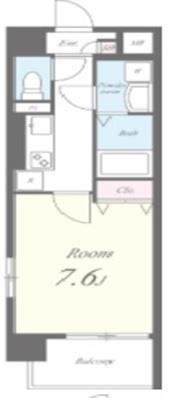 ラフィネット 間取り図