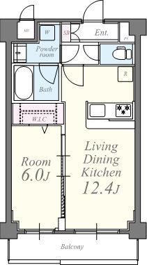 ヴィオラコート 間取り図