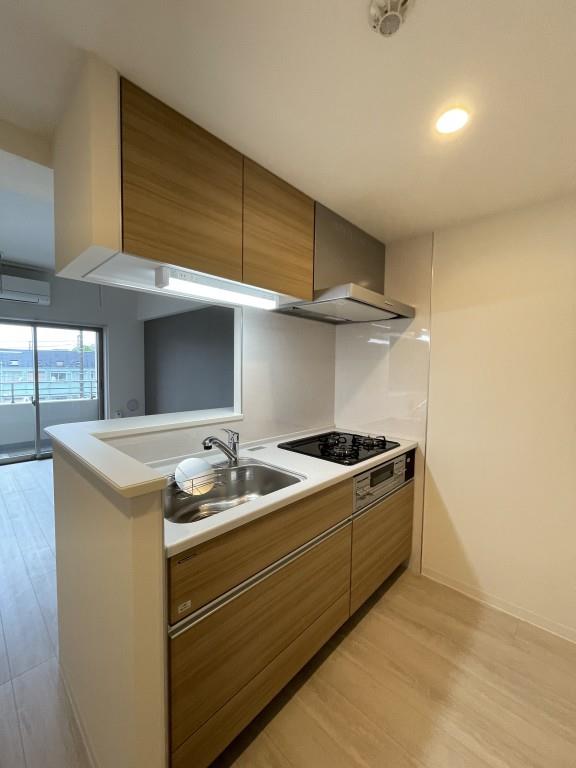 GARDEN COURT A 西高島平 キッチン