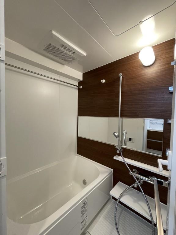 GARDEN COURT A 西高島平 風呂画像