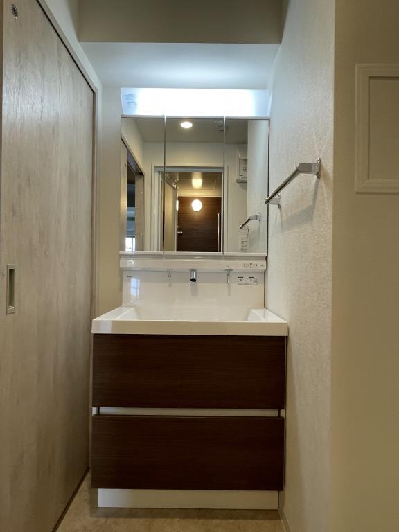 GARDEN COURT A 西高島平 ベランダ