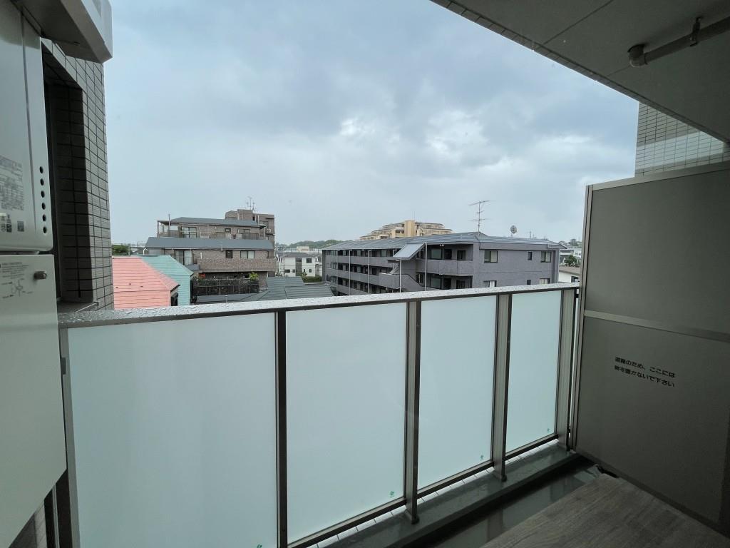 GARDEN COURT A 西高島平 ベランダ