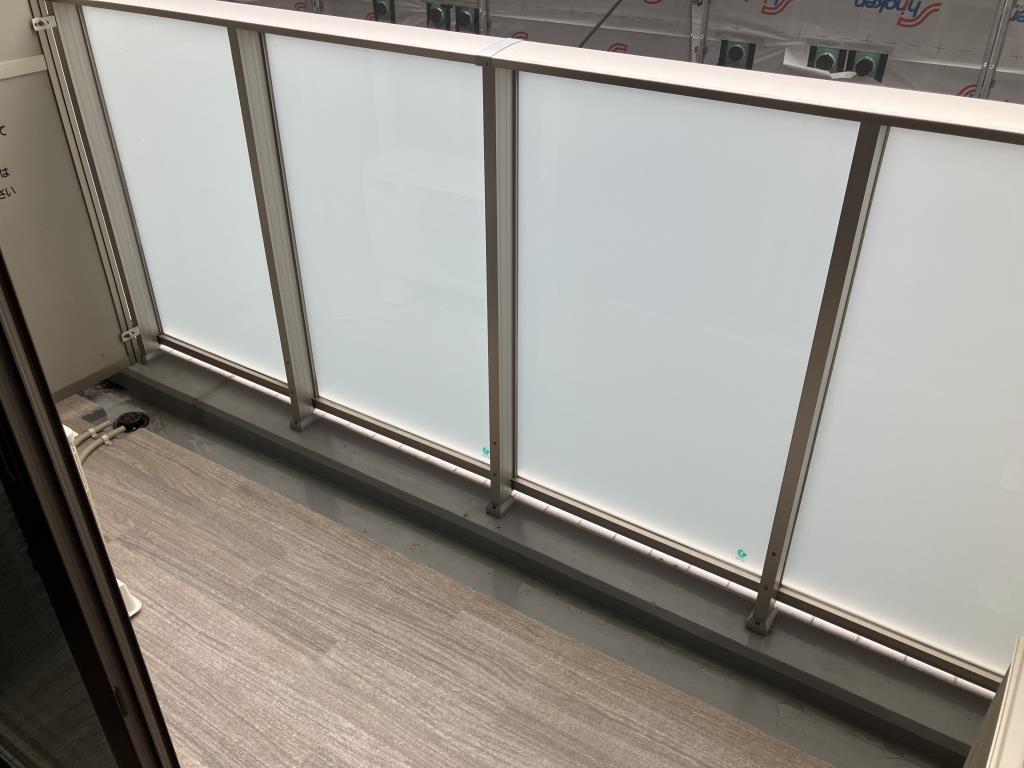 GARDEN COURT A 西高島平 ベランダ