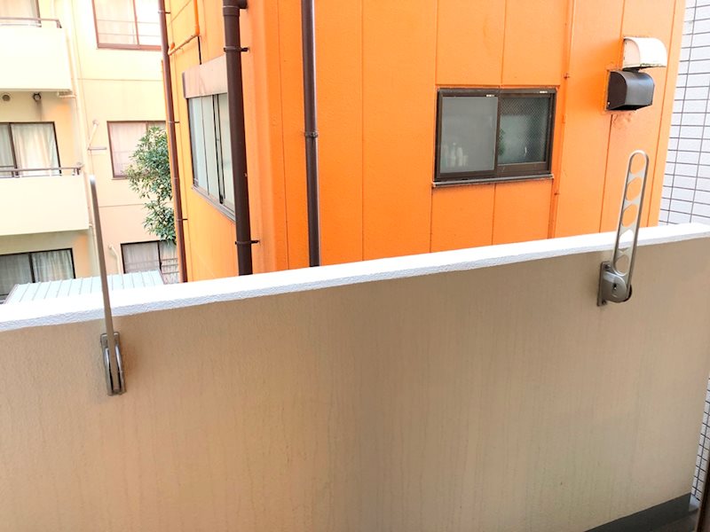 プラシエンテ ベランダ