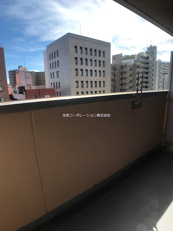 アラモ･1 ベランダ
