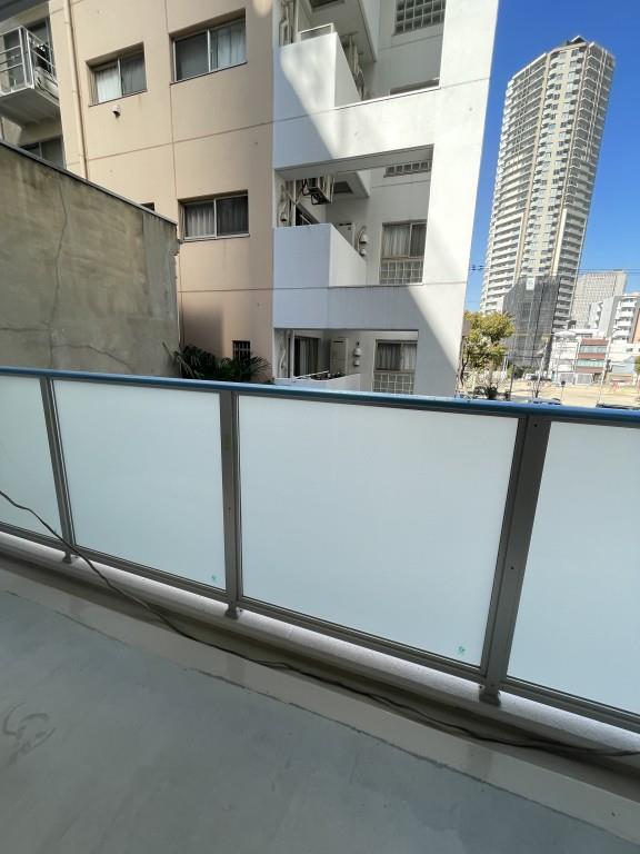 ラフィット松屋町 ベランダ