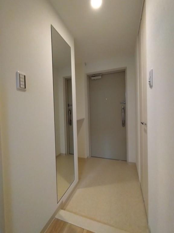 ラフィット松屋町 玄関