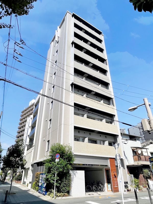 プランドール中之島 802号室 外観