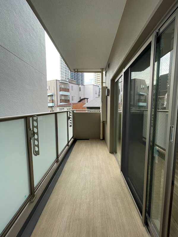 MBC RESIDENCE ベランダ
