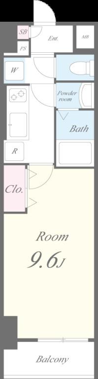 マ・メゾン 間取り図