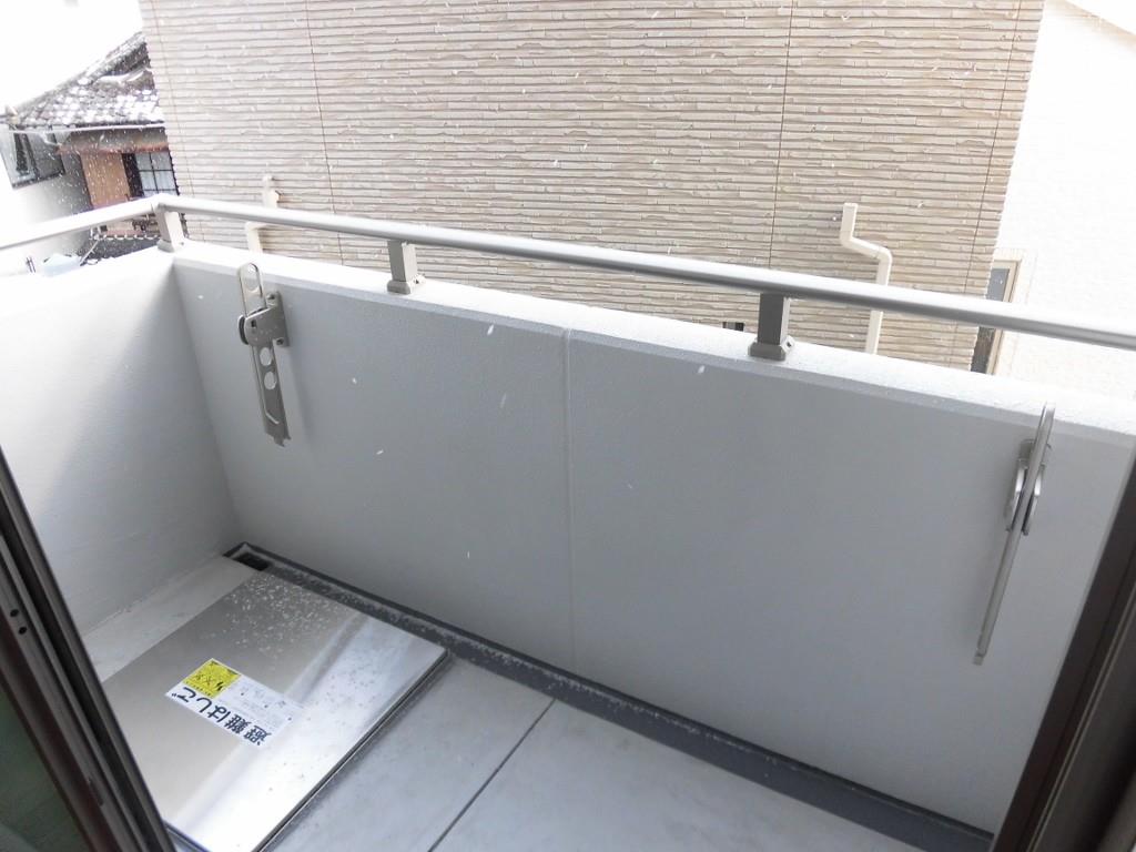 ユリ乃ヒルズ ベランダ