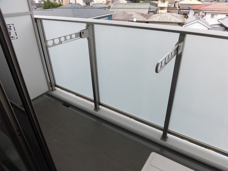 CALME高浜 ベランダ