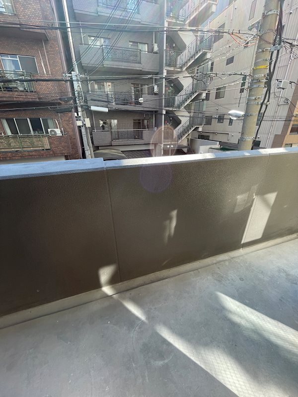 ラフィット松屋町 ベランダ