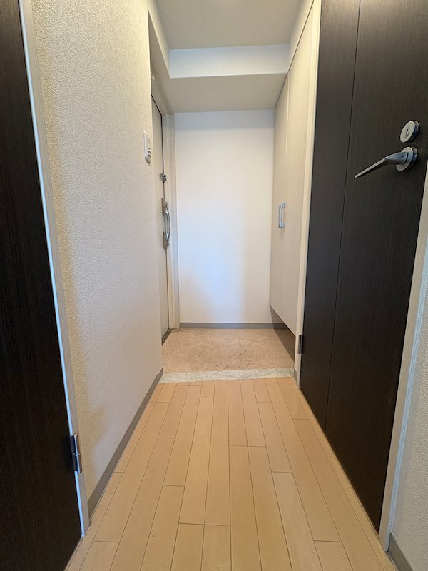 ロイヤルレジデンス北梅田 玄関