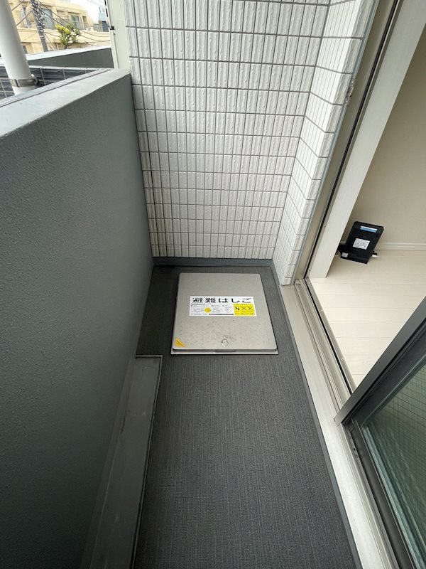 FLレジデンス品川Ⅰ ベランダ