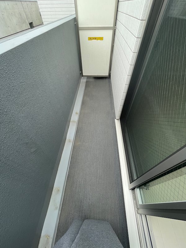 FLレジデンス品川Ⅰ ベランダ