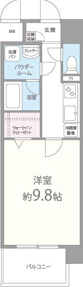 カンナビーノ 間取り図