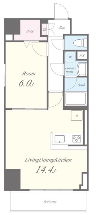 リアン 間取り図