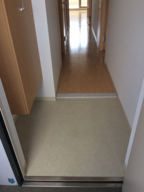 パレスマイセン 玄関