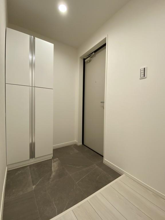 ローレル東小岩 玄関