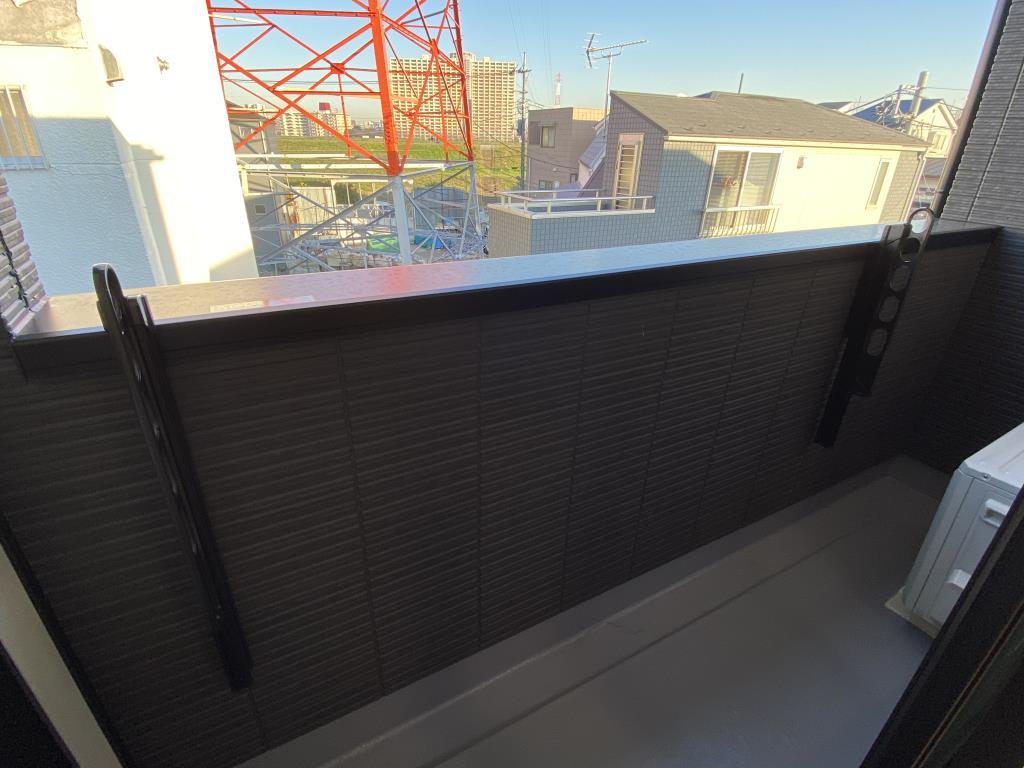 ローレル東小岩 ベランダ