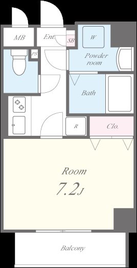 ル･レーブ押上 間取り図