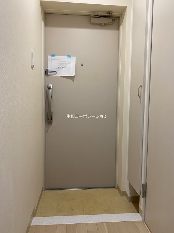 ル･レーブ押上 玄関