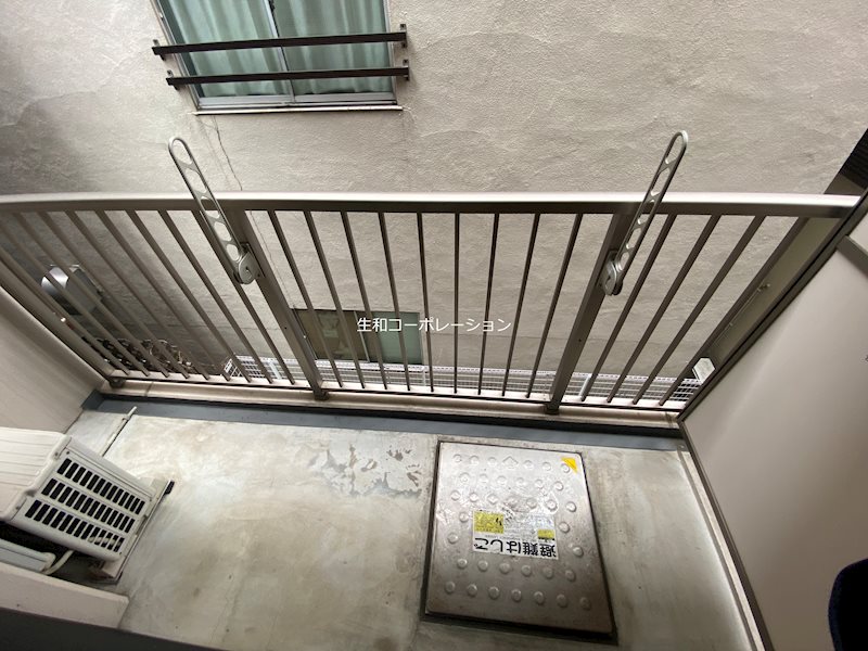 ル･レーブ押上 ベランダ