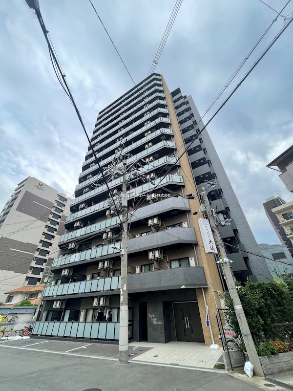 Park Lane Minami(パークレーンミナミ) 1206号室 外観