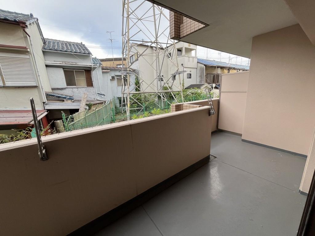 メゾン・ポレール ベランダ