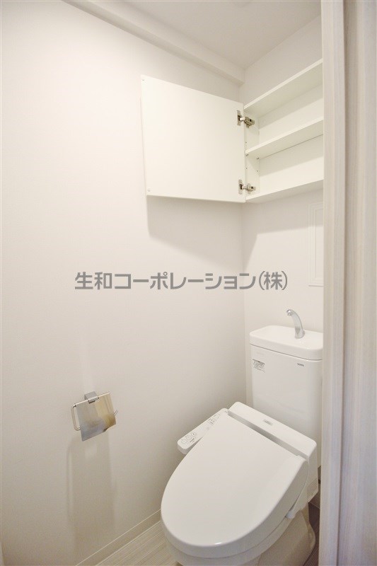 キャナルテラス品川 トイレ