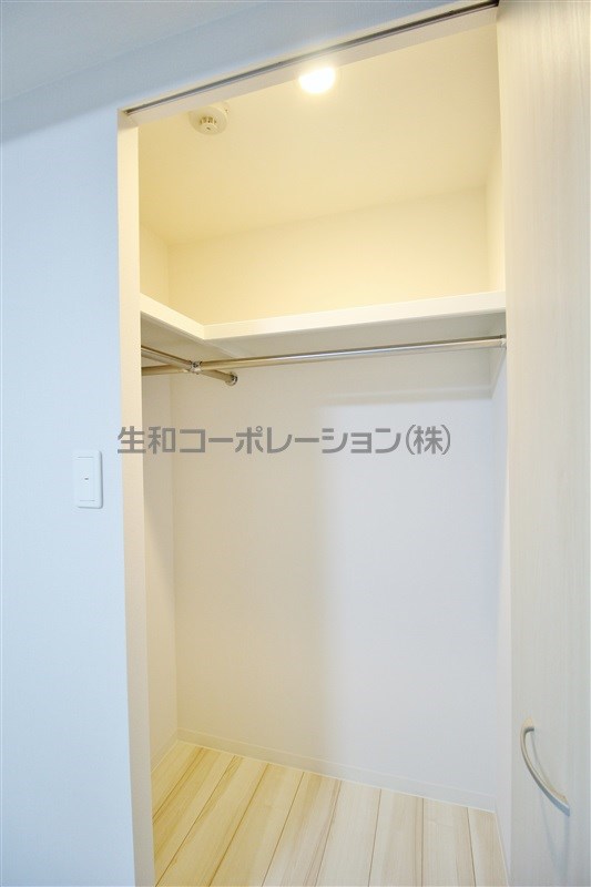 キャナルテラス品川 収納