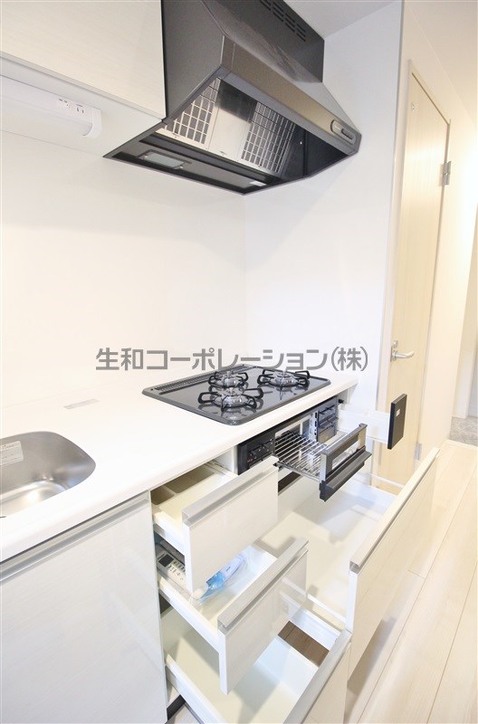 キャナルテラス品川 キッチン