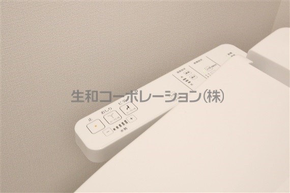 キャナルテラス品川 トイレ