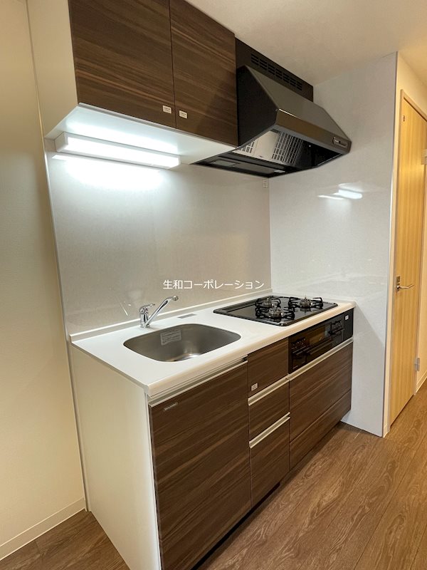 グランレーヴ東尾久 キッチン